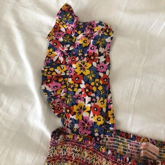 Urban Outfitters- Never Worn Floral Babydoll Tank - Picture 4 of 4